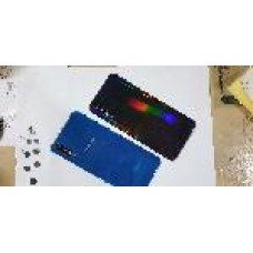 A505 BACK COVER USED BLACK/BLUE/WHITE A505 BACK COVER USED BLACK/BLUE/WHITE