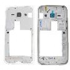 SAMSUNG J1/J100  MIDDLE COVER WHITE 