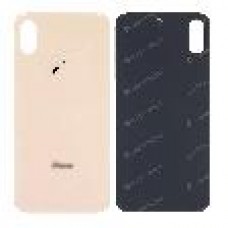 XS MAX BACK COVER GOLD ROSE