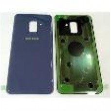 SAMSUNG A8/A8 2018 BACK COVER BLUE