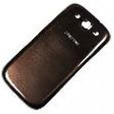 SAMSUNG S3/I9300 BACK COVER BROWN 