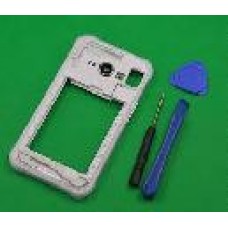 SAMSUNG J1 DUAL/ J110 MIDDLE COVER WHITE 