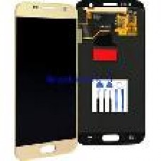 S7/G930 LCD GOLD ORIGINAL REF