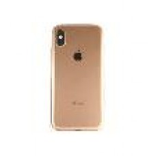 IPHONE X/XS BACK COVER GOLD METAL