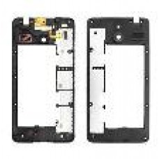 NOKIA LUMIA 640 LCD FRAME BLACK