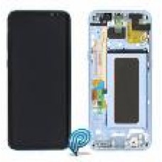 S8+/G955 LCD BLUE ORIG REF