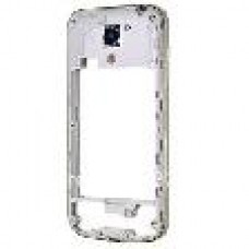 SAMSUNG S4 MINI/ I9195 MIDDLE COVER SILVER 
