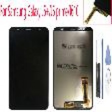 SAMSUNG J610/J6+ 2018 LCD+TOUCH BLACK 