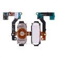 SAMSUNG A8/A800 HOME BUTTON FLEX WHITE