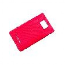 SAMSUNG S2/ I9100 BACK COVER RED 