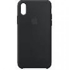 IPHONE X/XS SILICON CASE BLACK