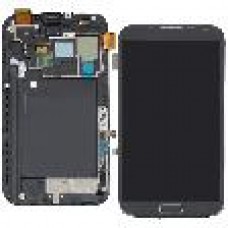 SAMSUNG NOTE 2/N7100 LCD FULL GREY