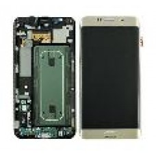 SAMSUNG S6 EDGE+/G928 LCD FULL GOLD 