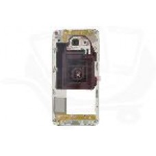 SAMSUNG A5 2016/A510 MIDDLE COVER WHITE