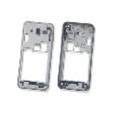 SAMSUNG J5/J500 MIDDLE COVER SILVER