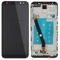 MATE 10 LITE LCD+FRAME BLACK ORIG SWAP