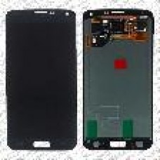 SAMSUNG S5/G900 LCD+TOUCH BLACK