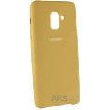 SAMSUNG A8/A8 2018 SILICON CASE GOLD
