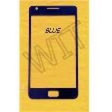 SAMSUNG S2 PLUS/I9105 LCD GLASS BLUE