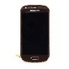 SAMSUNG S3 MINI/I8190 LCD+TOUCH BROWN 