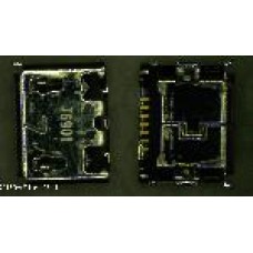 9100 CHARGING CONNECTOR 7PIN 