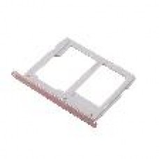 SAMSUNG A7 2016/A710 SIM TRAY PINK