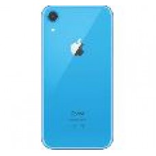 IPHONE XR BACK COVER BLUE