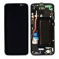 S8/G950 LCD BLACK ORIGINAL REF.