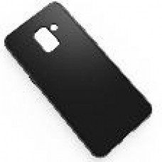 SAMSUNG A8/A8 2018 BACK COVER BLACK