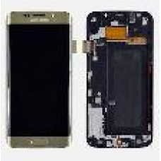 SAMSUNG S6 EDGE/G925 LCD FULL GOLD