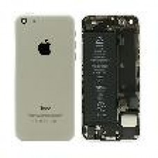 IPHONE 5C BODY COVER WHITE FULL