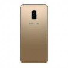 SAMSUNG A8+/A8 2018 SILICON CASE GOLD