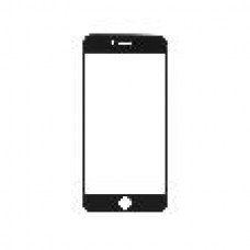 6G+ 5.5 LCD GLASS BLACK 