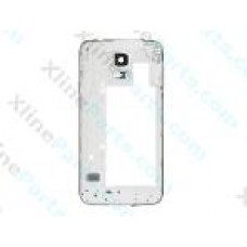 SAMSUNG S5 NEO/G903 MIDDLE COVER SILVER