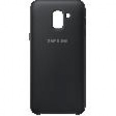 SAMSUNG J600/J6 2018 BACK COVER BLACK 