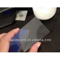 PLASTIC CARD FOR OPEN PHONE