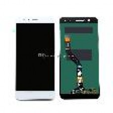 P10 LITE LCD+FRAME WHITE ORIG. USED