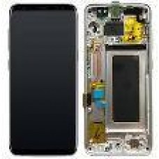 S8/G950 LCD SILVER ORIGINAL REF