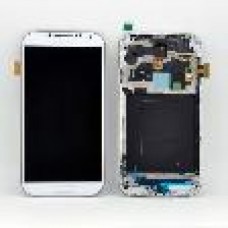 S4/I9505 LCD FULL WHITE USED