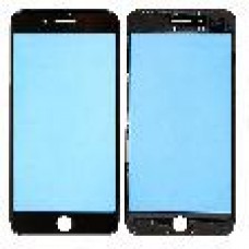 IPHONE 8G 4.7 LCD GLASS+FRAME BLACK