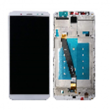 MATE 10 LITE LCD+FRAME WHITE ORIG SWAP