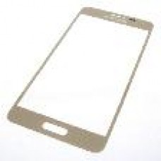 SAMSUNG ALPHA/G850 LCD GLASS GOLD 
