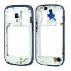 SAMSUNG S7560 MIDDLE COVER BLUE  