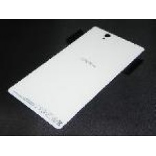 SONY XPERIA Z BACK COVER WHITE 