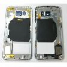 SAMSUNG S6/G920 MIDDLE COVER BLUE TOPAZ