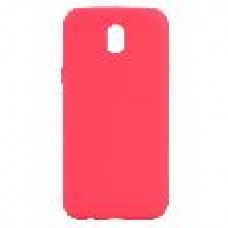SAMSUNG J5 2017/J530 SILICON CASE RED