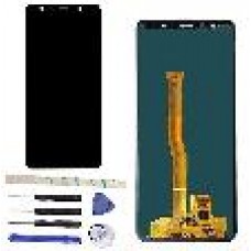 SAMSUNG A750/A7 2018 LCD+TOUCH BLACK