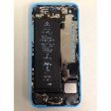 IPHONE 5C BODY COVER BLUE FULL