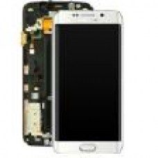 SAMSUNG S6 EDGE/G925 LCD FULL WHITE