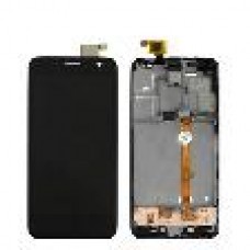 ALCATEL IDOL MINI/OT6012 LCD FULL BLACK